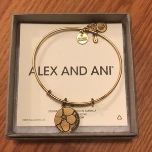 Alex & Ani granddaughter bracelet